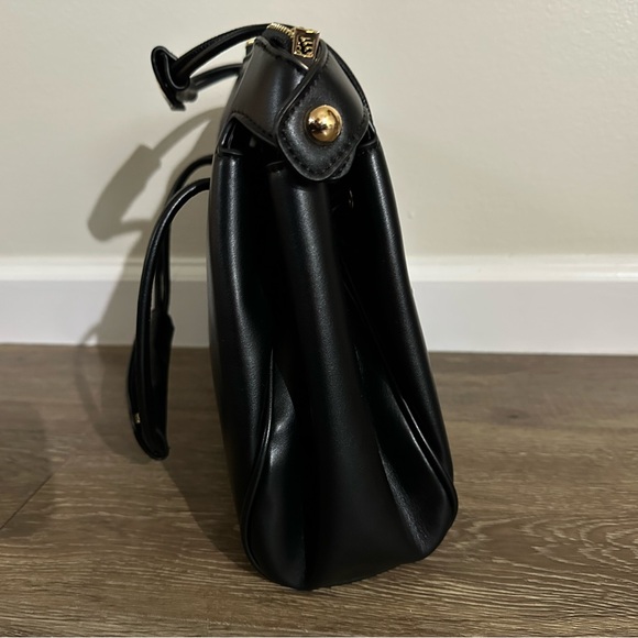 NWT Anthropologie Black Bag - Picture 2 of 5